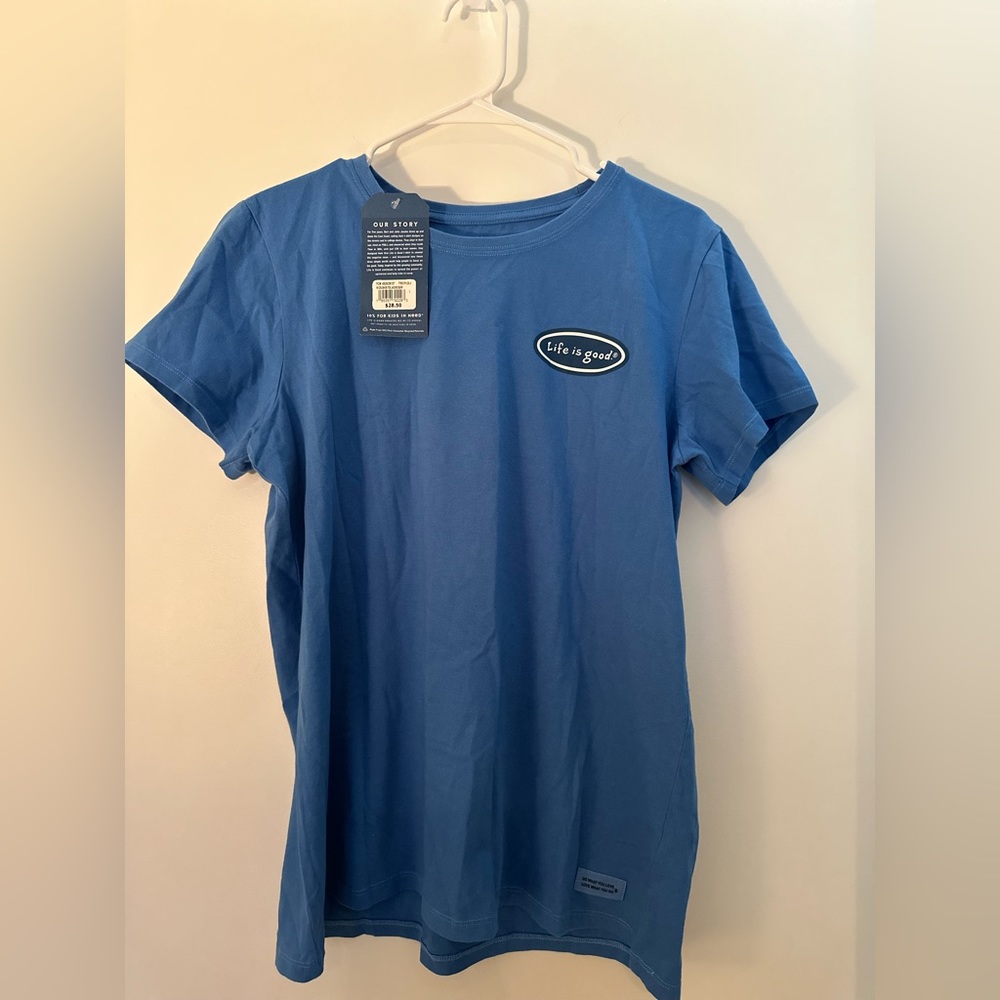 Life Is Good Tshirt, Large